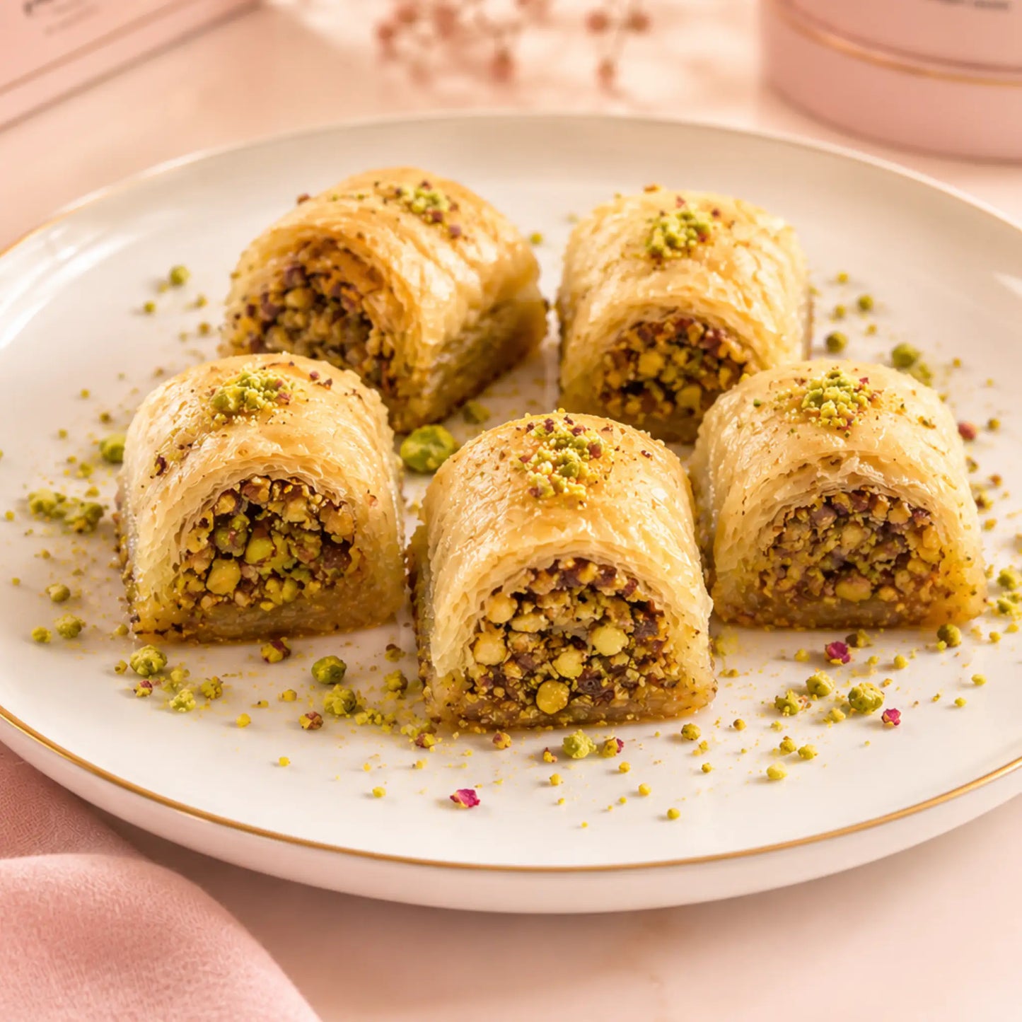 Klassische Baklava syrischer Art