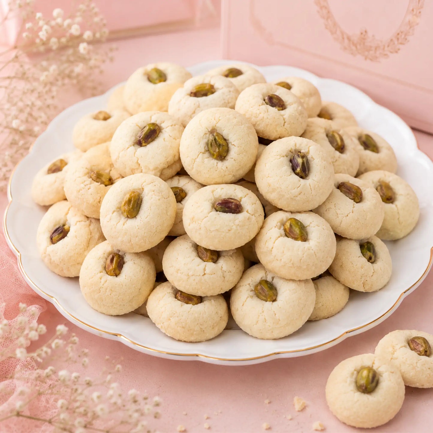 Pistazienkeks