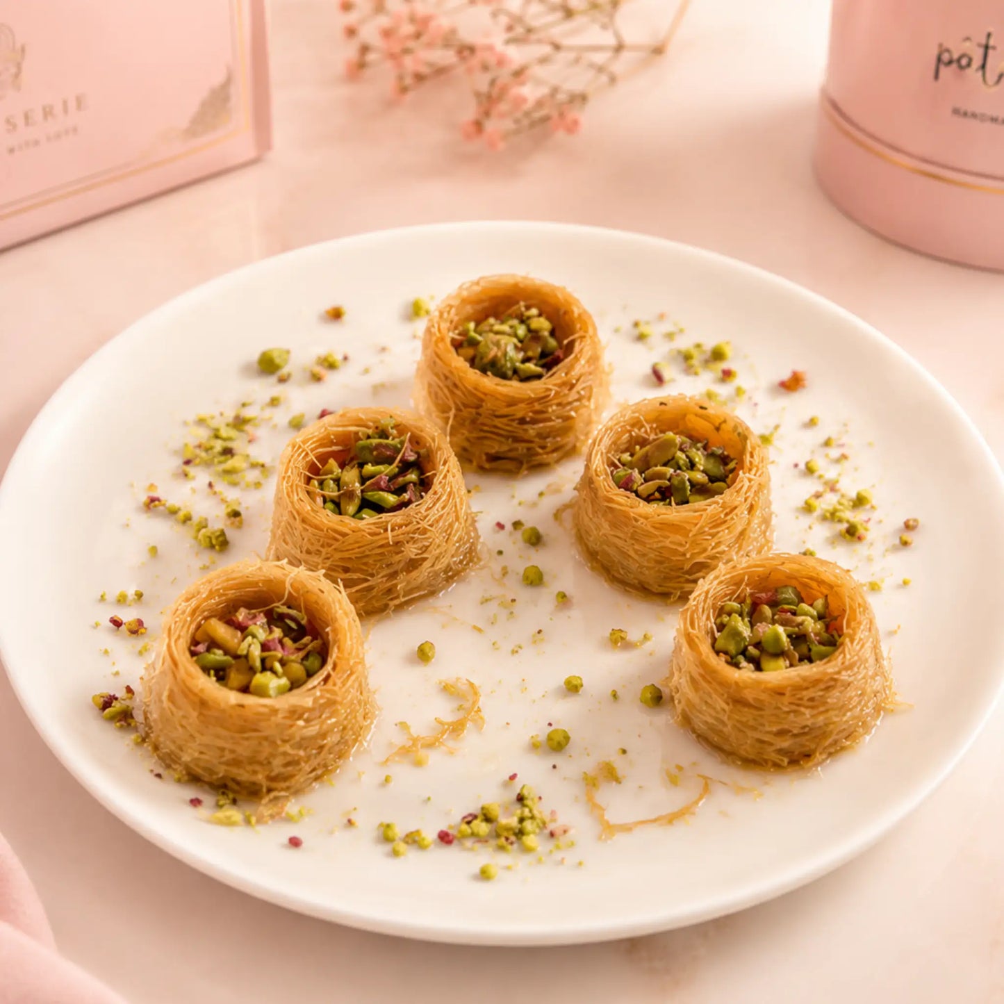 Baklava Vogelnest