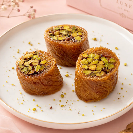 Mabroumeh mit Pistazien