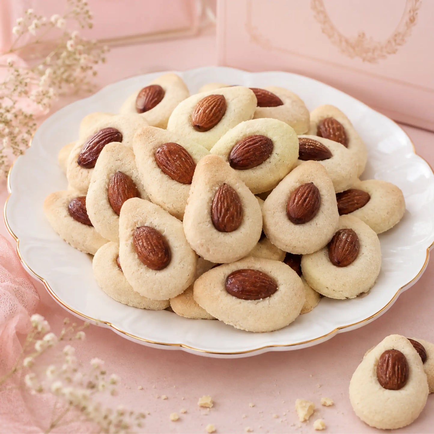 Mandelkeks